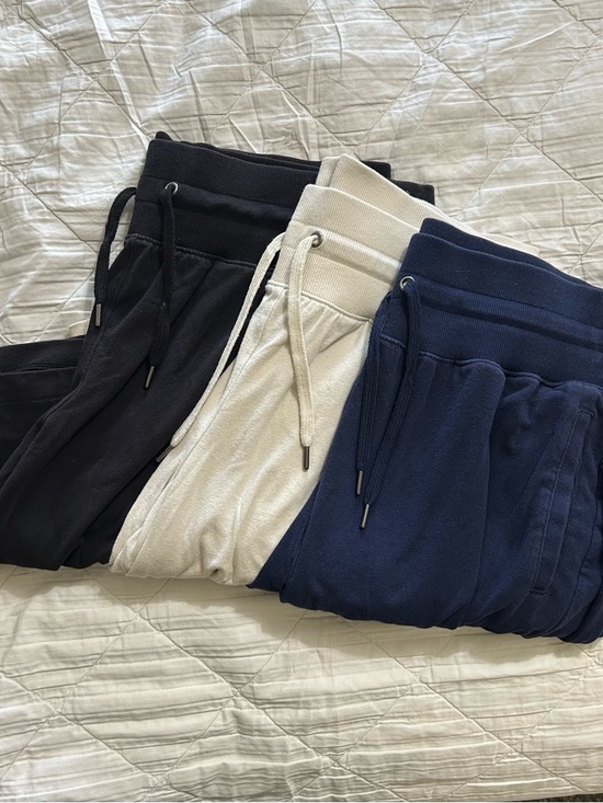 tek gear Pants - tek gear Woman’s 3-Pack Joggers - Black, Cream, Navy